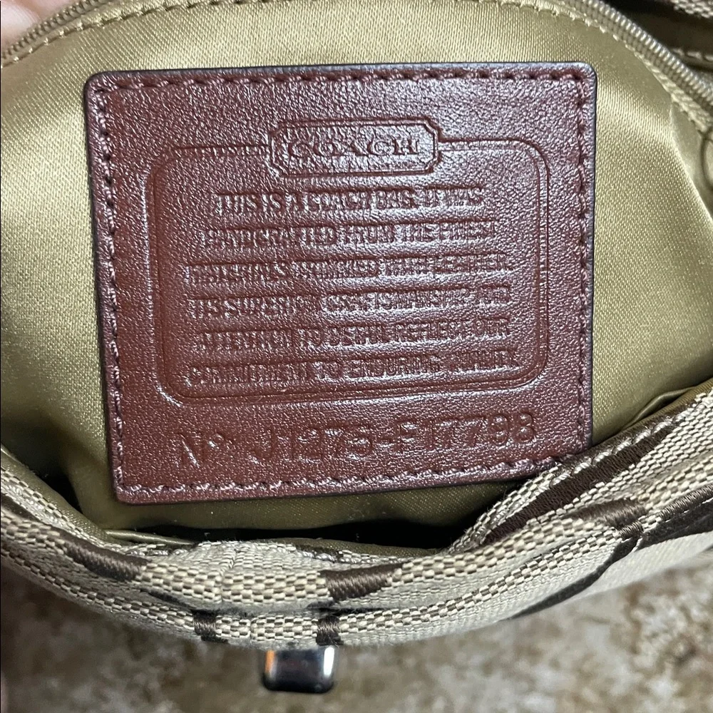 Coach crossbody bag